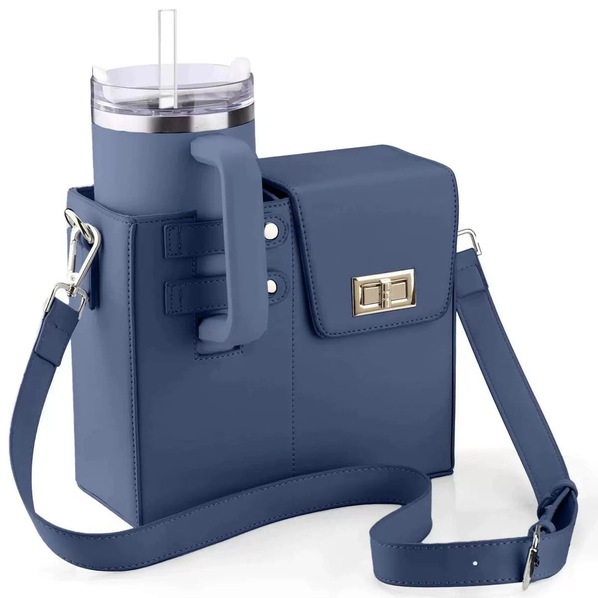 Everyday Crossbody Bag with Cup Holder