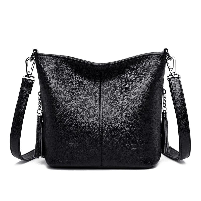 New Shoulder Crossbody Bags for Women High Quality PU Leather Messenger Bag Female Purse and Handbags Sac A Main Designer Bag