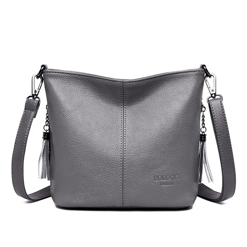 New Shoulder Crossbody Bags for Women High Quality PU Leather Messenger Bag Female Purse and Handbags Sac A Main Designer Bag