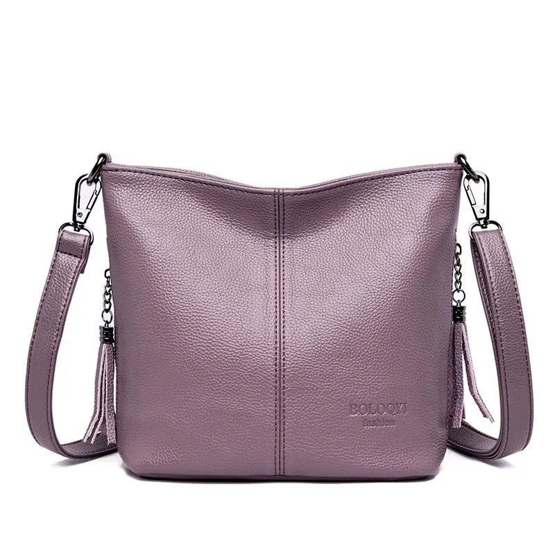 New Shoulder Crossbody Bags for Women High Quality PU Leather Messenger Bag Female Purse and Handbags Sac A Main Designer Bag