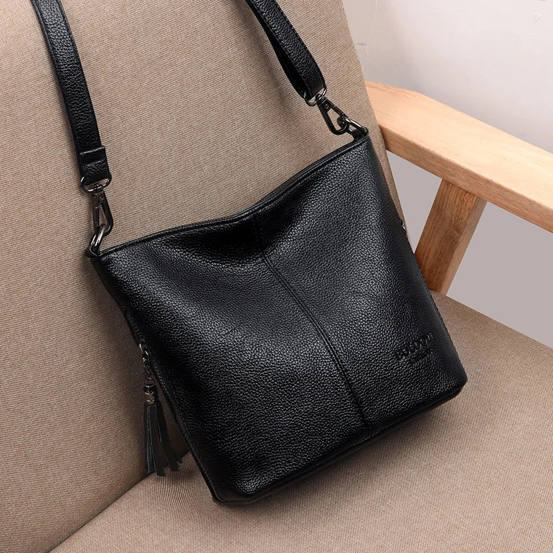 New Shoulder Crossbody Bags for Women High Quality PU Leather Messenger Bag Female Purse and Handbags Sac A Main Designer Bag