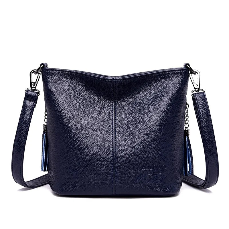 New Shoulder Crossbody Bags for Women High Quality PU Leather Messenger Bag Female Purse and Handbags Sac A Main Designer Bag