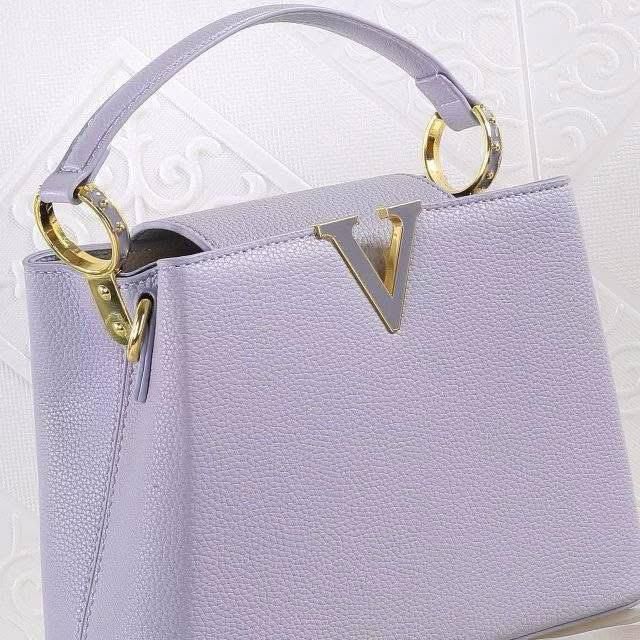 Elegant Lavender Handbag