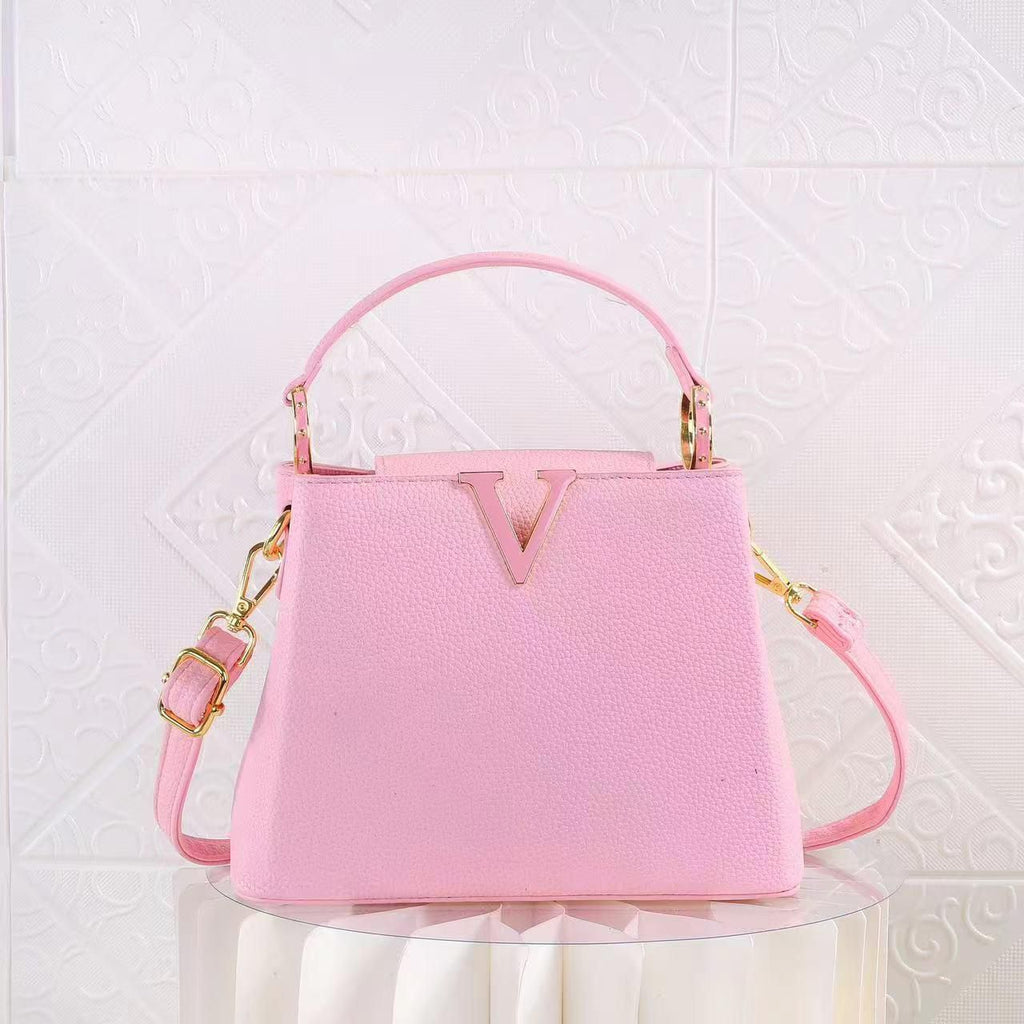 Elegant Lavender Handbag