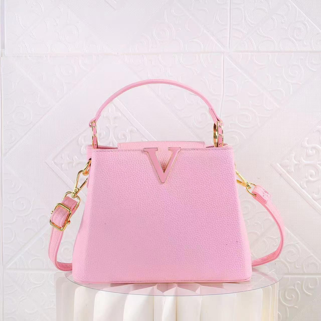 Elegant Lavender Handbag