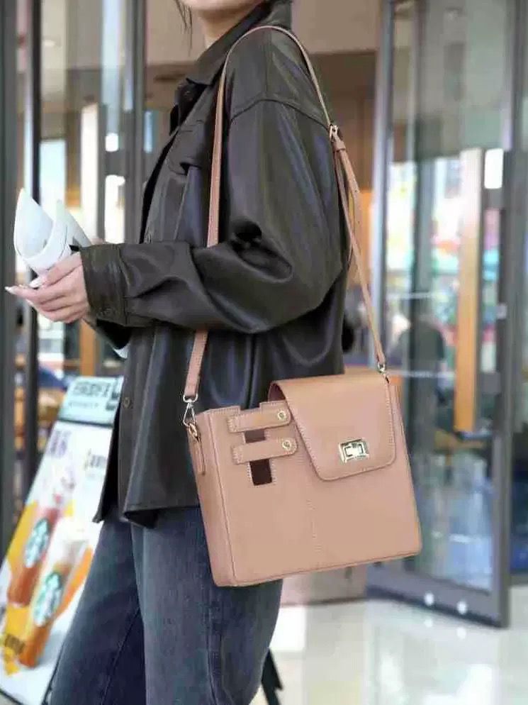 Everyday Crossbody Bag with Cup Holder