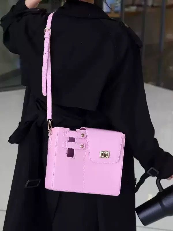 Everyday Crossbody Bag with Cup Holder