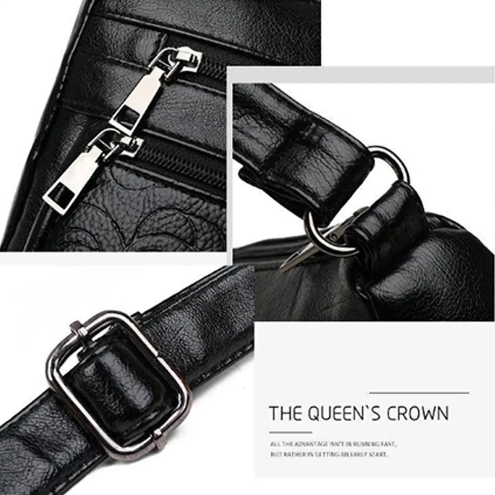 Women's Bag Middle-aged Bag Mother's Bag Fashion Multi-layer Large Capacity Single Shoulder Mother-in-law Buy Vegetable Bag