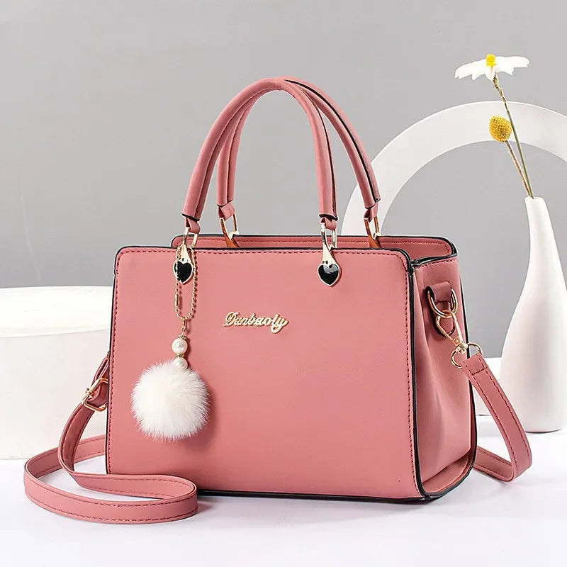 Luxury New 2025 Women's Shoulder Bag High Quality Female Messenger Bags Trendy Designer Casual Handbag Wallet Sac A Main
