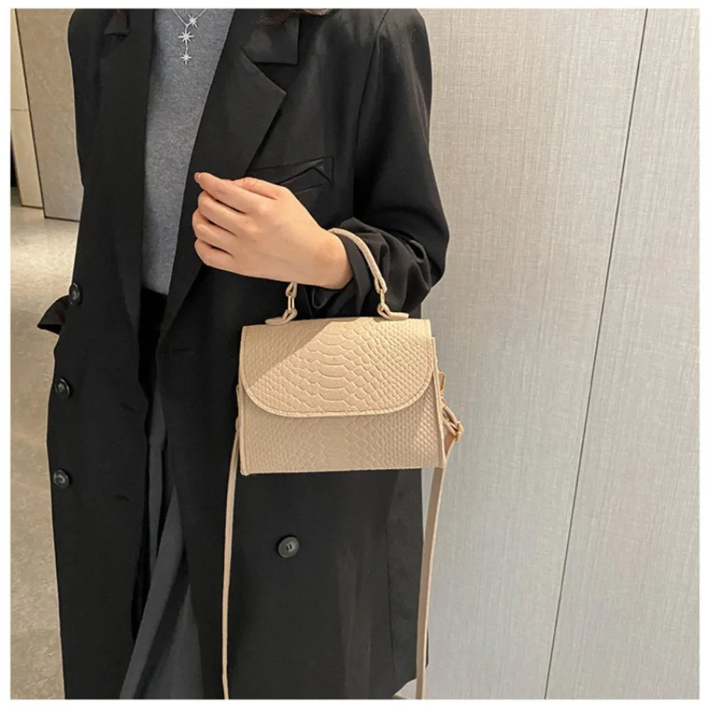 Ladies Bags Trend Handbags Retro Designer Luxury Square Crossbody Bags Female Totes Shoulder Handbags for Women 2024 New