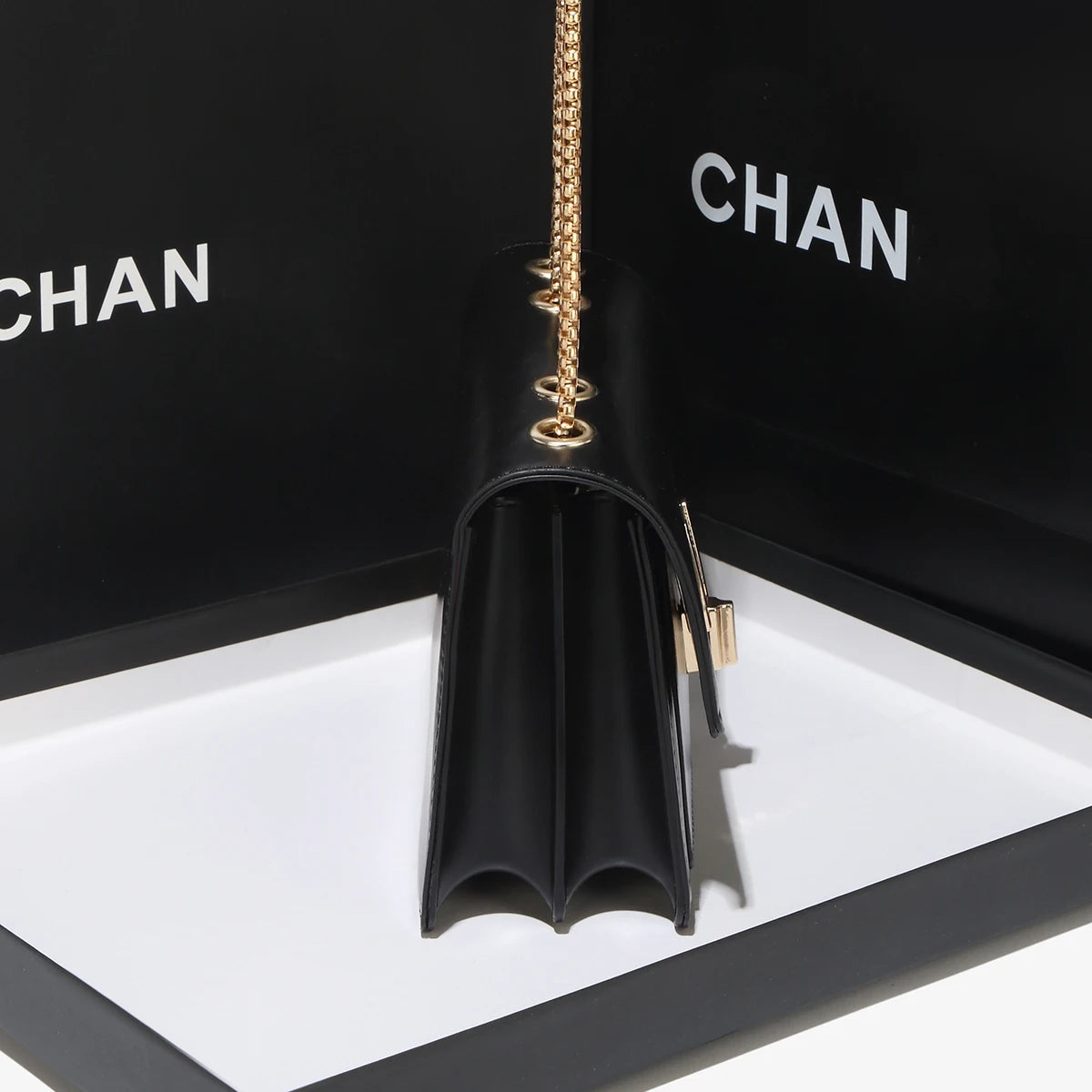 Belt decoration flip cover handbag crossbody bag