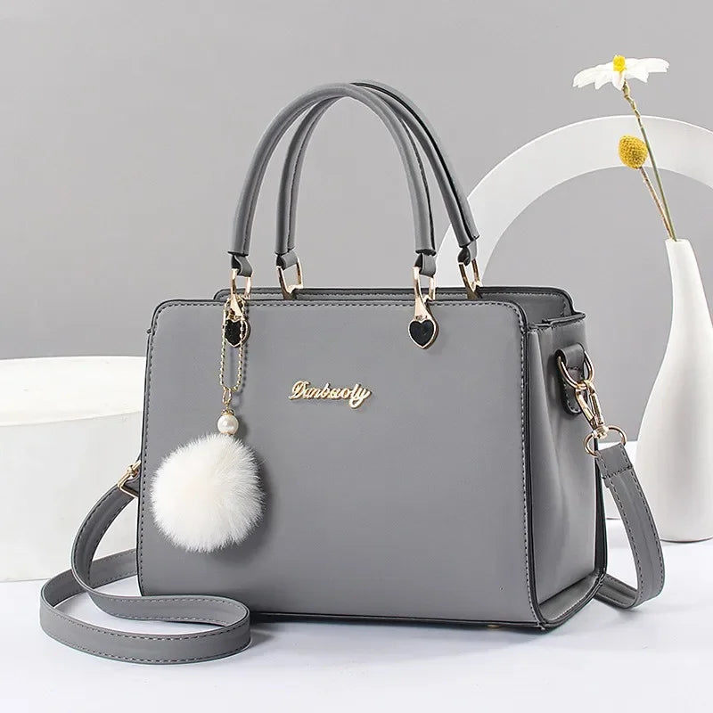 Luxury New 2025 Women's Shoulder Bag High Quality Female Messenger Bags Trendy Designer Casual Handbag Wallet Sac A Main