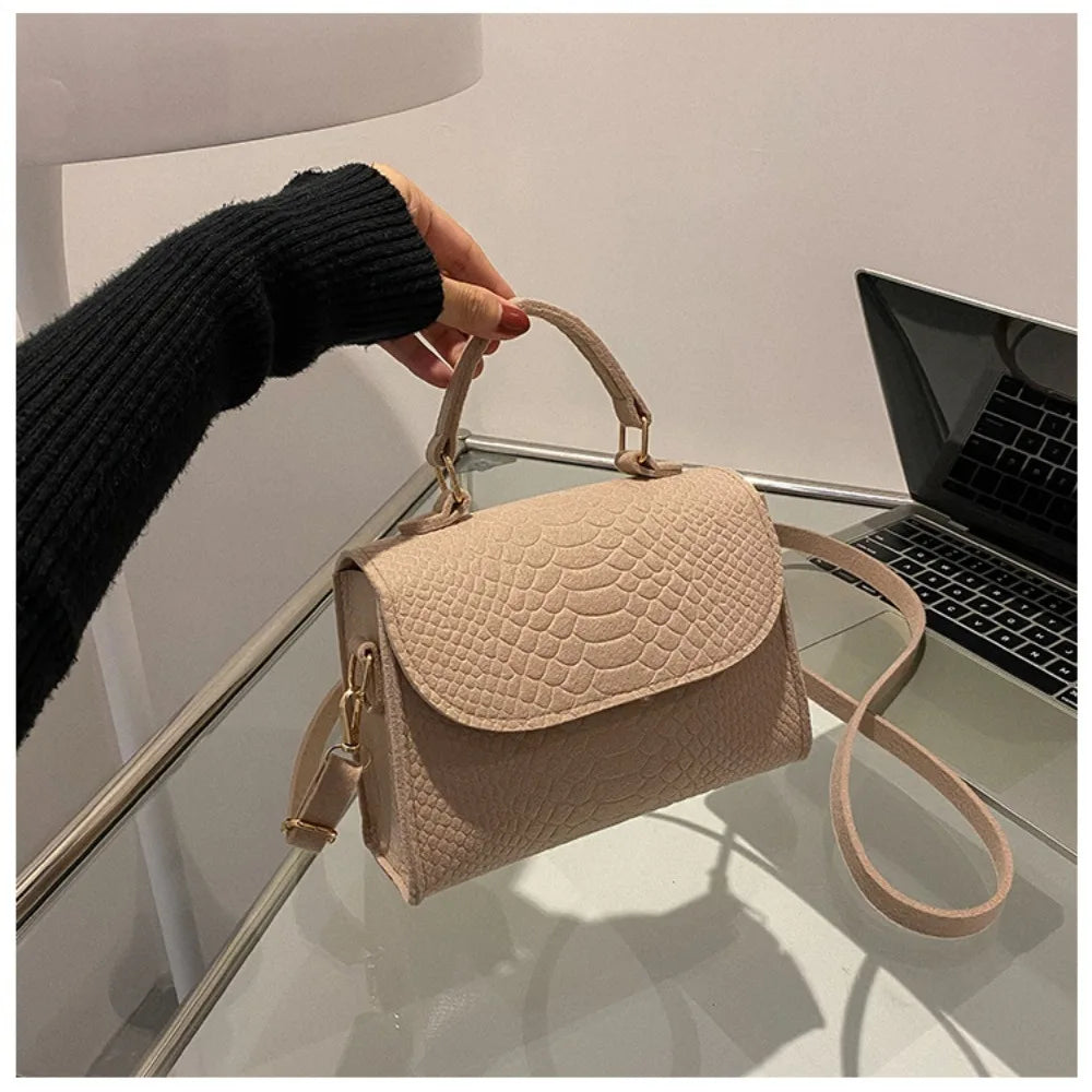 Ladies Bags Trend Handbags Retro Designer Luxury Square Crossbody Bags Female Totes Shoulder Handbags for Women 2024 New