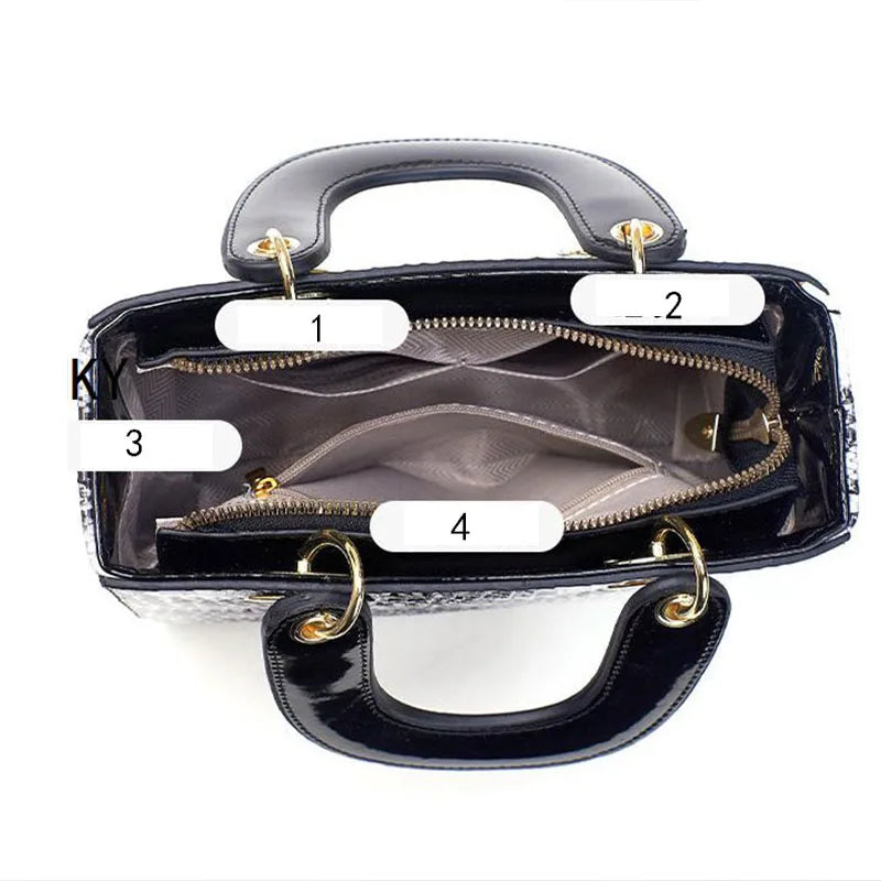 Women bag Female Shoulder bag Handbag for 2025 Fashion shoulder bags crossbody luxury designer handbag bags for women