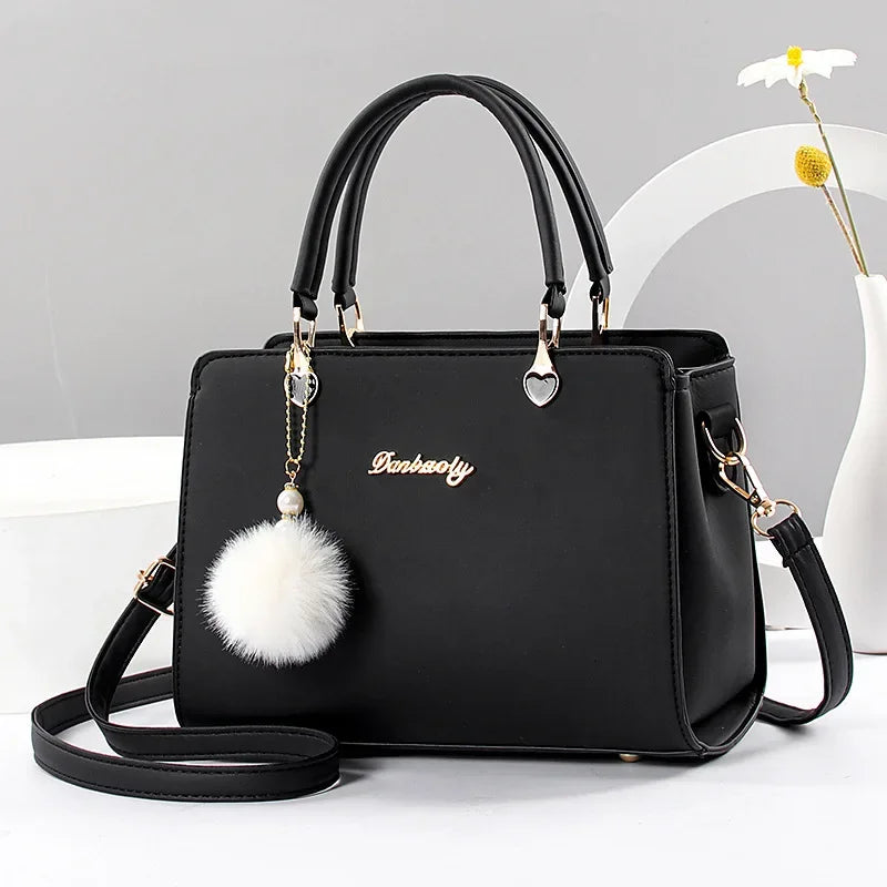 Luxury New 2025 Women's Shoulder Bag High Quality Female Messenger Bags Trendy Designer Casual Handbag Wallet Sac A Main